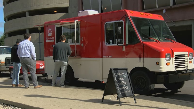Each week, the road will be shut down to vehicles allowing multiple food trucks to set up and...