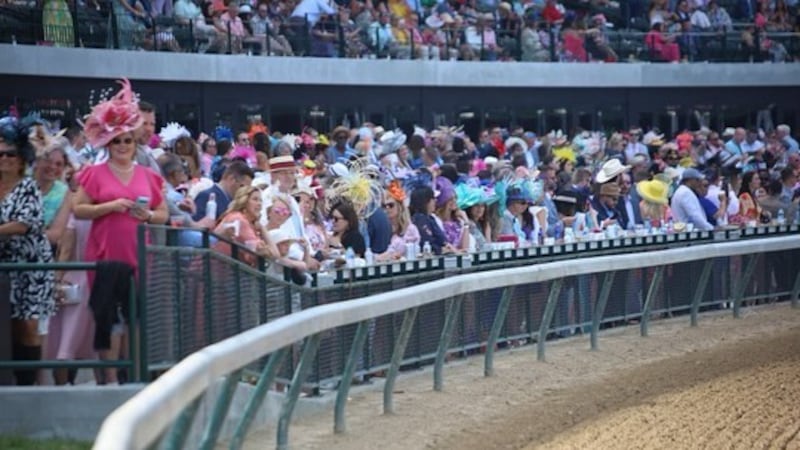 Churchill Downs announced Thurby set a record for attendance numbers in its 10th year.