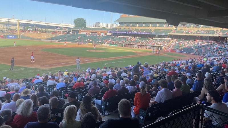 Fans were excited Louisville Slugger Field reopened at full capacity.