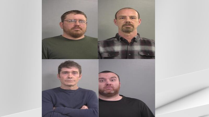 Jeffrey Stutts, Amos Brown, Richard Tong, and Bradley Martin were all charged with promoting...