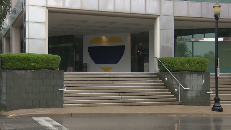 Old National Bank memorial cleared