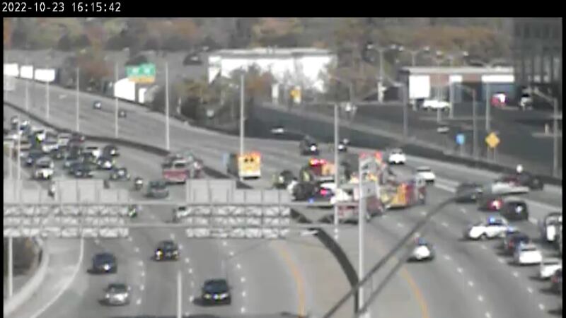 Man in critical condition after crash near Newburg Road