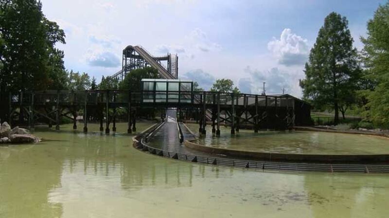 The ride was closed for investigation on July 28 after a malfunction. (Source: WAVE 3 News)