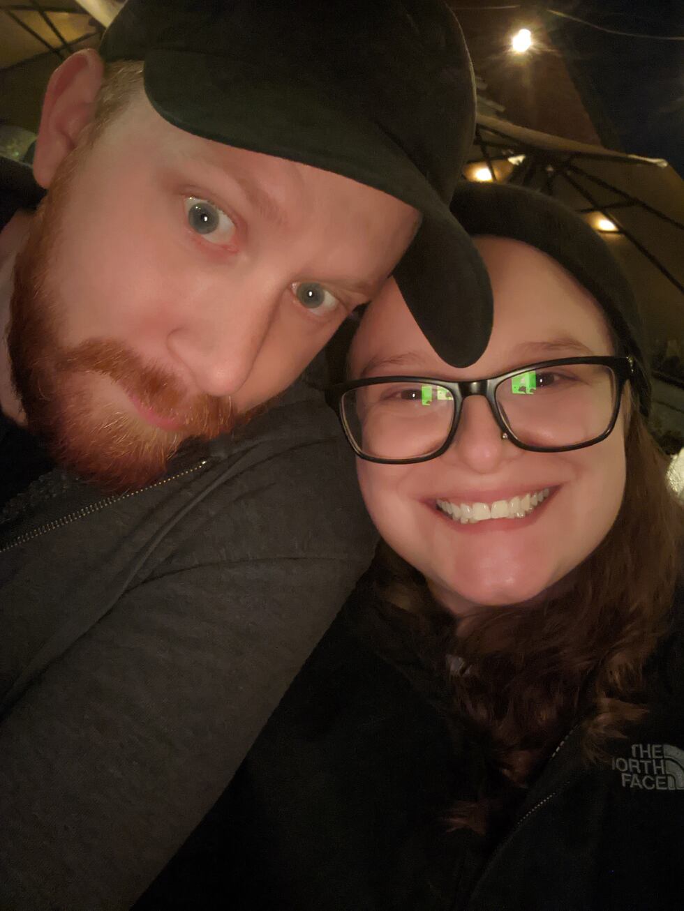 The two moved from Seattle but are now building a home because of the tough market.
