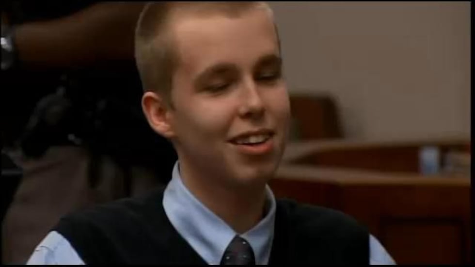 Josh Young after he was found not guilty of murder on August 9.