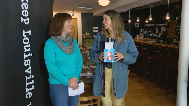 Winner Haley Fischer took home $1,000 in gift cards to spend at local businesses.
