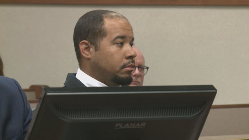 Former LMPD Officer Brandon Wood appeared in court on Thursday