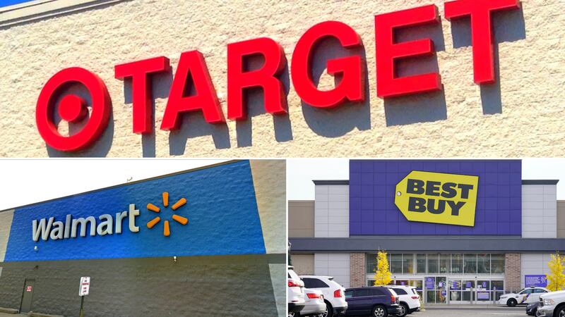 Target, Walmart and Best Buy are among the national chains that plan to stay closed Nov. 24.