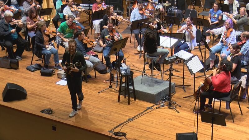 Opening night for the upcoming Louisville Orchestra season is this weekend, and a special...