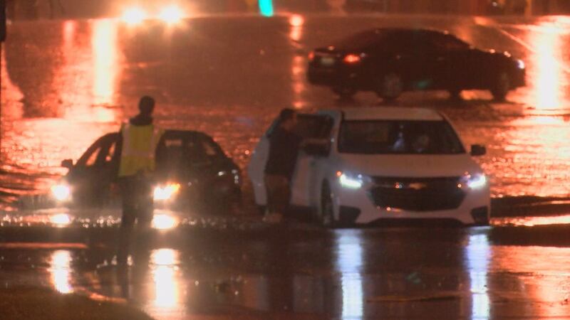When Louisville experiences flash flooding, railroad underpasses become dangerous traps for...