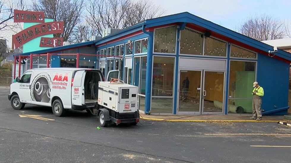 Martin's Bar-B-Que Joint is expected to open on Barret Avenue in mid-2018. (Source: Michael...