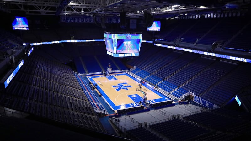 The Kentucky men’s basketball team is preparing to head to Canada in preseason action.