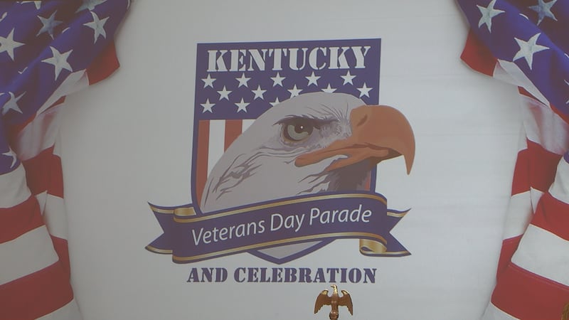 The city of Louisville honors veterans on Saturday as the Kentucky Veterans Day Parade returns...