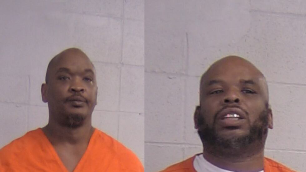 (Left) William Walker (Right) Aubrey Walker