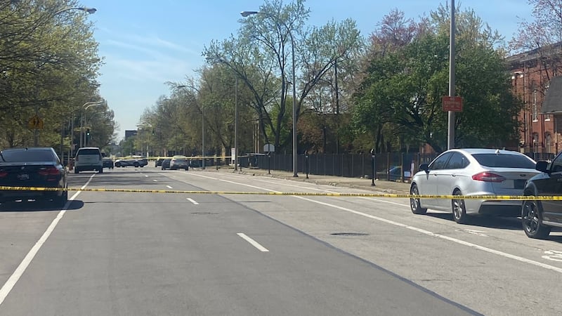The Louisville Metro Police Department confirmed a man is dead and someone is in the hospital...