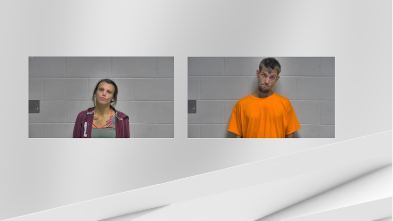 David L. Strausburg, 29, and Ella J. Whorton, 28, both of Oldham County, were arrested in...