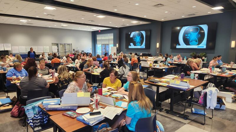 Using data based on screeners, Greater Clark County Schools announced it is making progress to...