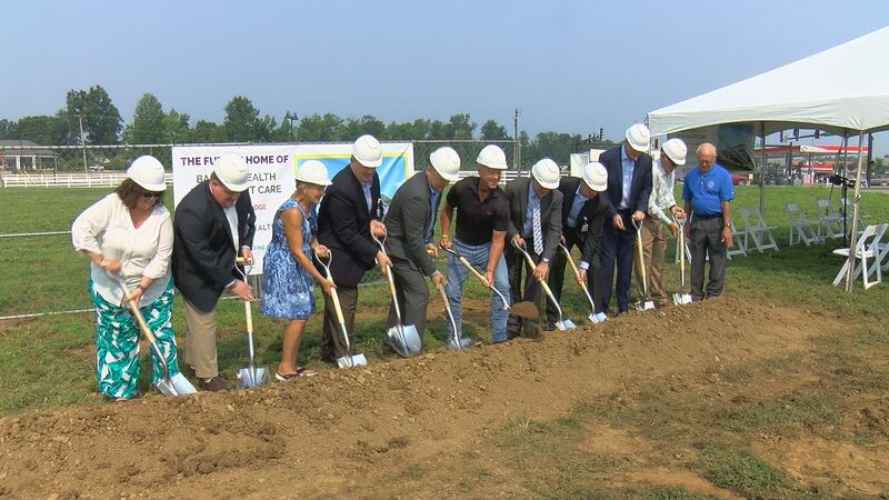 A $10 million project is aimed at bringing better healthcare to Southern Indiana.