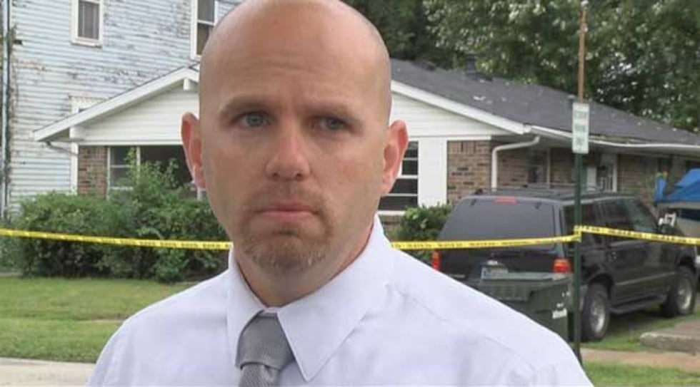 Det. Lt. Todd Hollis (Source: WAVE 3 News)