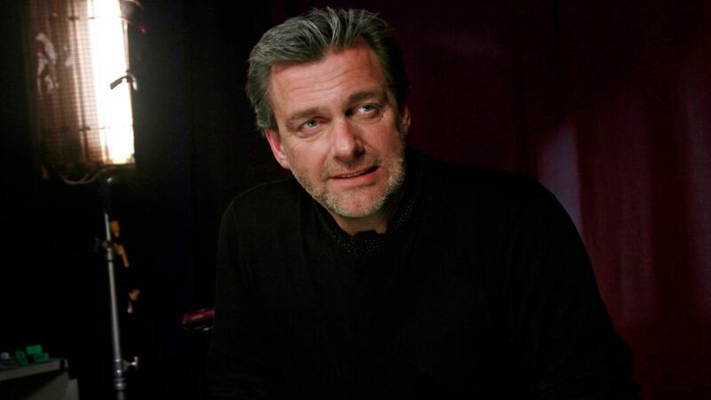 FILE - Irish born actor Ray Stevenson poses for a photo in New York on March 7, 2011....