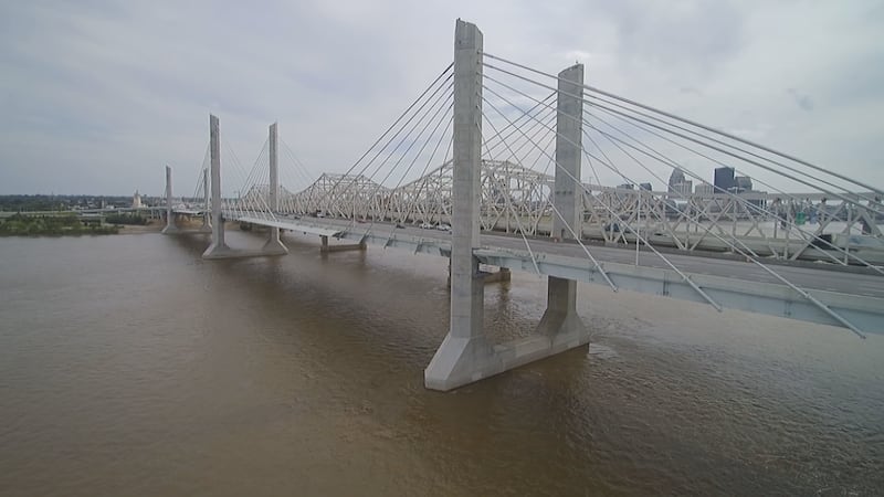 For drivers who cross the three toll bridges frequently, expect a toll increase. (Source: WAVE...