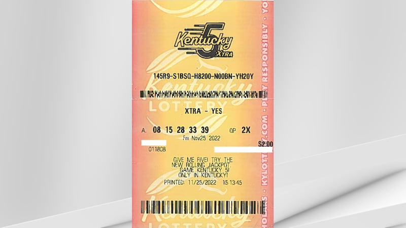 A Louisville man became a big winner on one of Kentucky Lottery’s newest daily jackpot game.