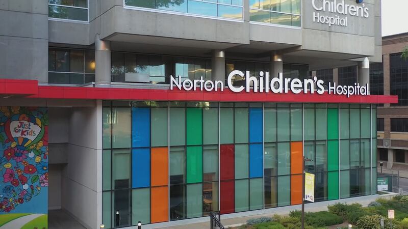 Norton Children's Hospital in Louisville,. Ky.