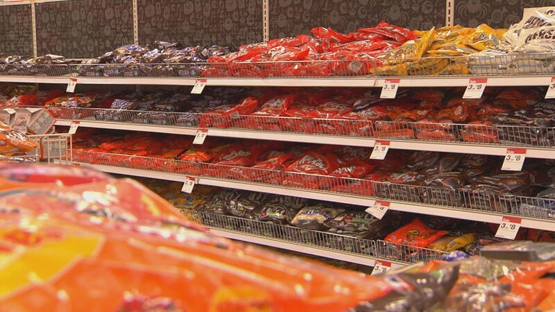 The Candy Store compiled 13 years of data to determine what the most popular Halloween candy...