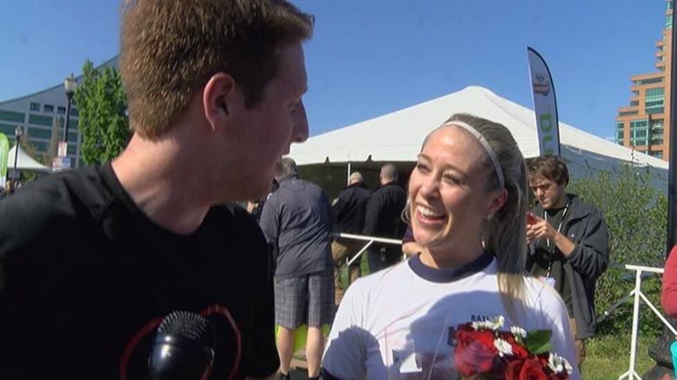 Adam Seibert (L) and fiance Melissa Ratliff (R). (Source: WAVE 3 News)