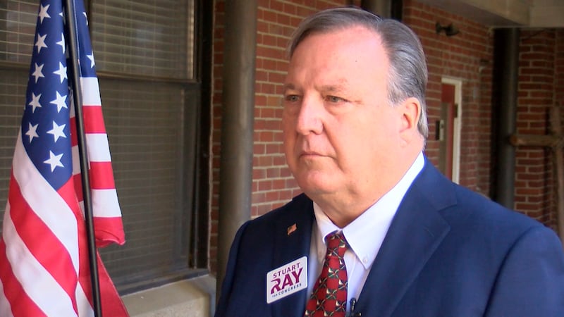 Stuart Ray said the threat had come in the form of a text message directed at himself and his...