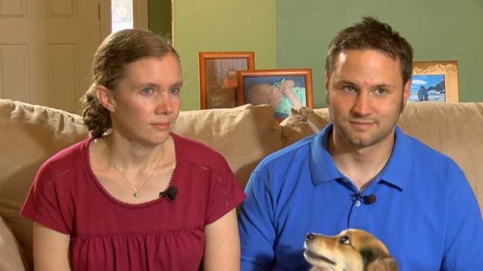Amanda and Andy Buchholz (Source: Jeff Knight, WAVE 3 News)
