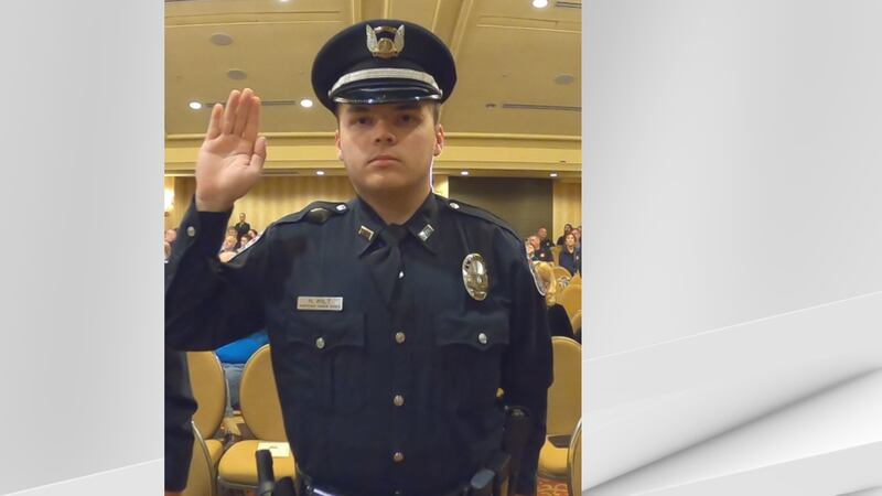 Officer Wilt's family gave an update on his condition Thursday.