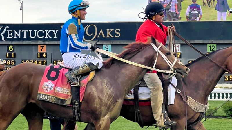 Kentucky Derby 149 winner Mage