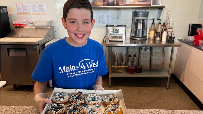 Treat yourself to a donut and help a good cause as Duck Donuts begins its inaugural...