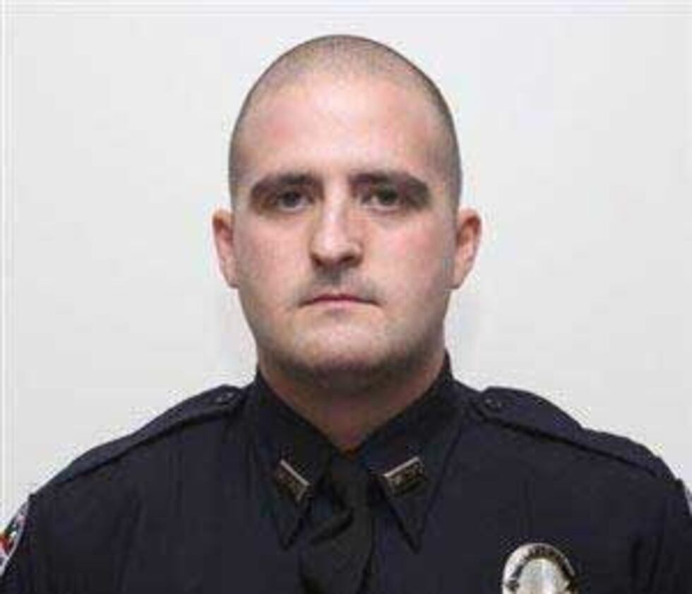 Officer Zechariah Aubrey (Source: LMPD)