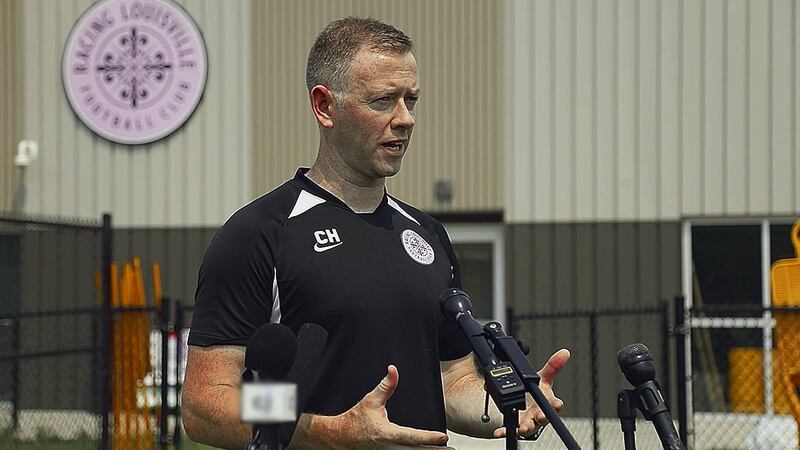 Christy Holly was fired by Racing Louisville FC.