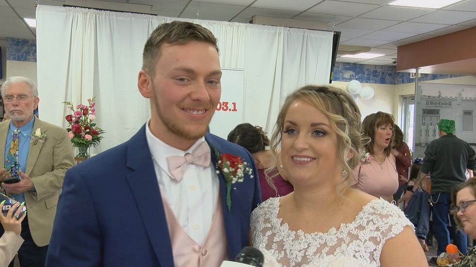 Jonathan Penick, left, and Tori Williams, right.
