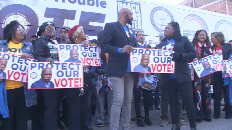 Working with the Transformative Justice Coalition and its John Lewis Bus, the NAACP hosted a...