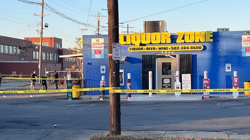 After gathering information, police found a shooting scene in the 1200 block of West Hill...