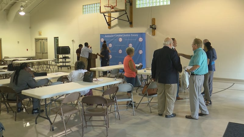The Criminal Justice Reform Forum will take place at Saint Augustine Parish. (Source: WAVE 3...