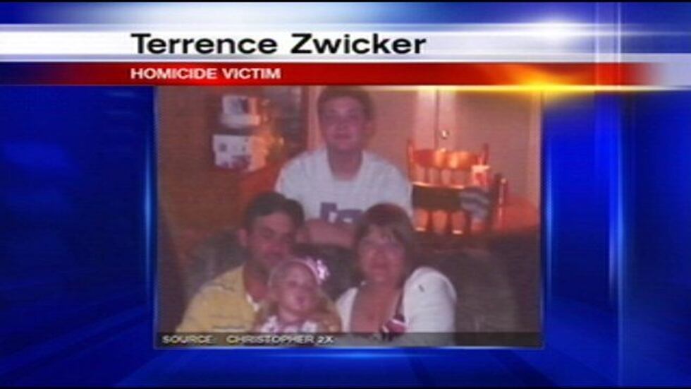 Terrence Zwicker Family Photo (source: Christopher 2X)