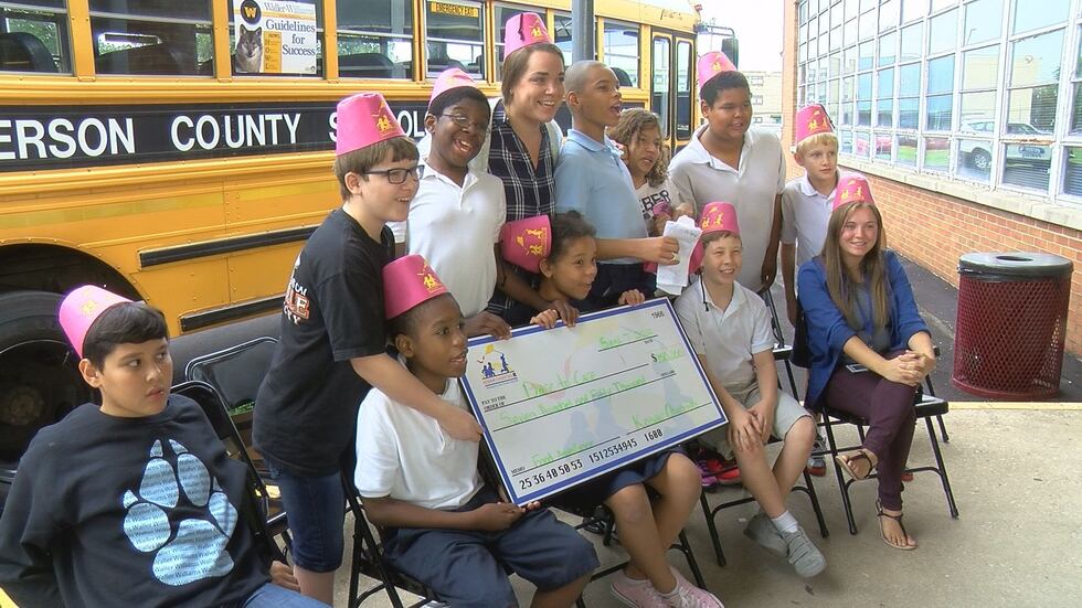 The grant will help feed thousands of WAVE Country kids over a three-year period.