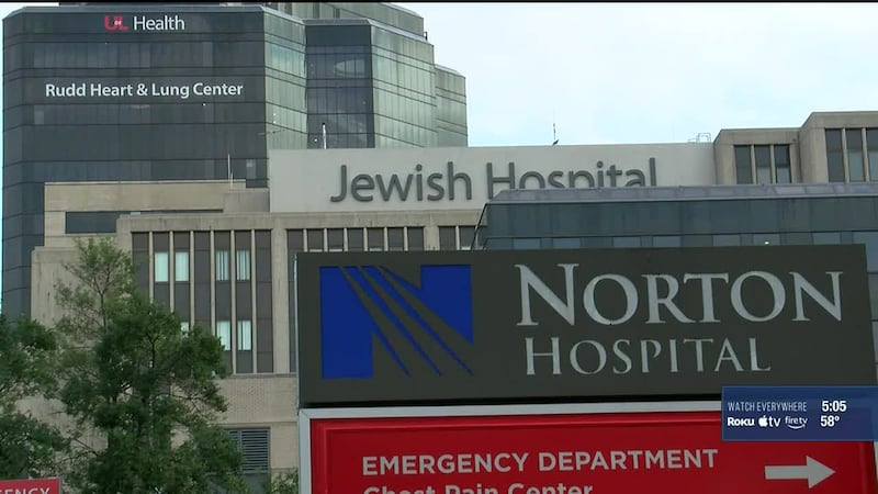 Norton Healthcare IT teams are working to restore full capabilities.