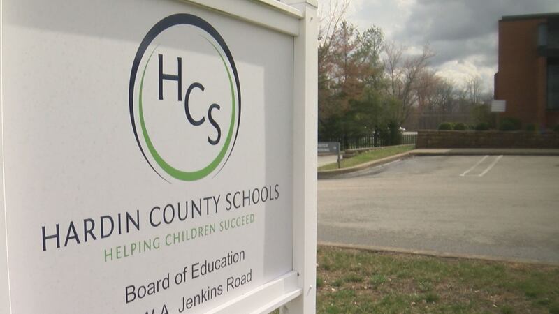 A student in Hardin County has tested positive for the coronavirus.