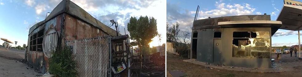 A firefighter is facing arson charges after several fires were set in Ash Fork and other...