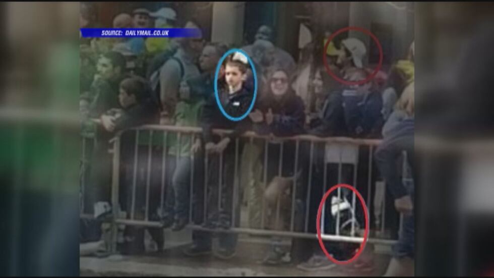 Martin Richard was standing along the Boston Marathon route near the second explosive device...