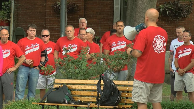 The president of Louisville Professional Firefighters Local #345 says the changes to engine 11...