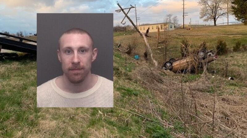 Indiana State Police say a person killed in a crash on March 25 in Harrison County was wanted...
