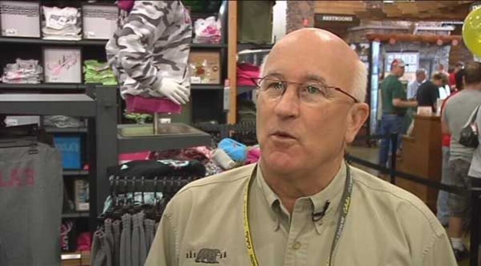 Tommy Millner, Cabela's CEO