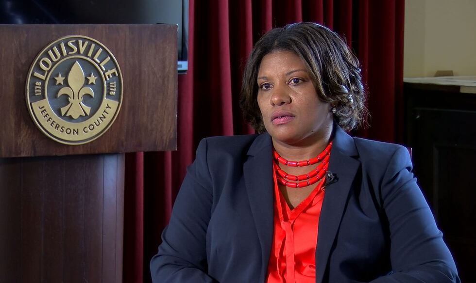 Yvette Gentry was named LMPD interim chief on Sept. 7, 2020.